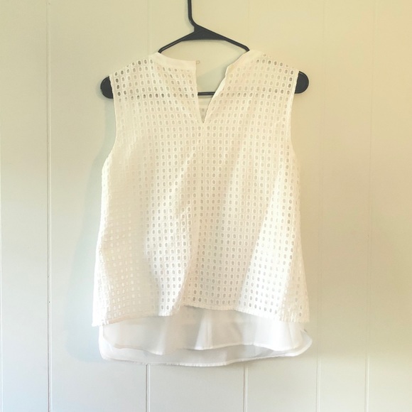 J Crew Sleeveless Top - Picture 2 of 4